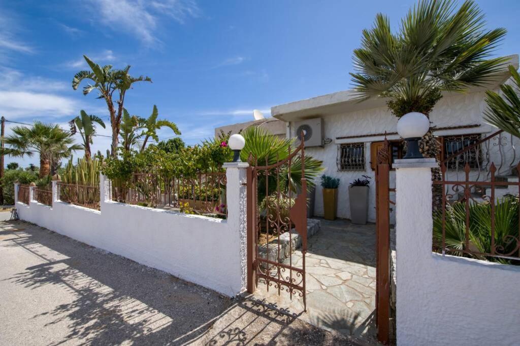 Villa Renas Secret Garden House Chania  Exterior foto