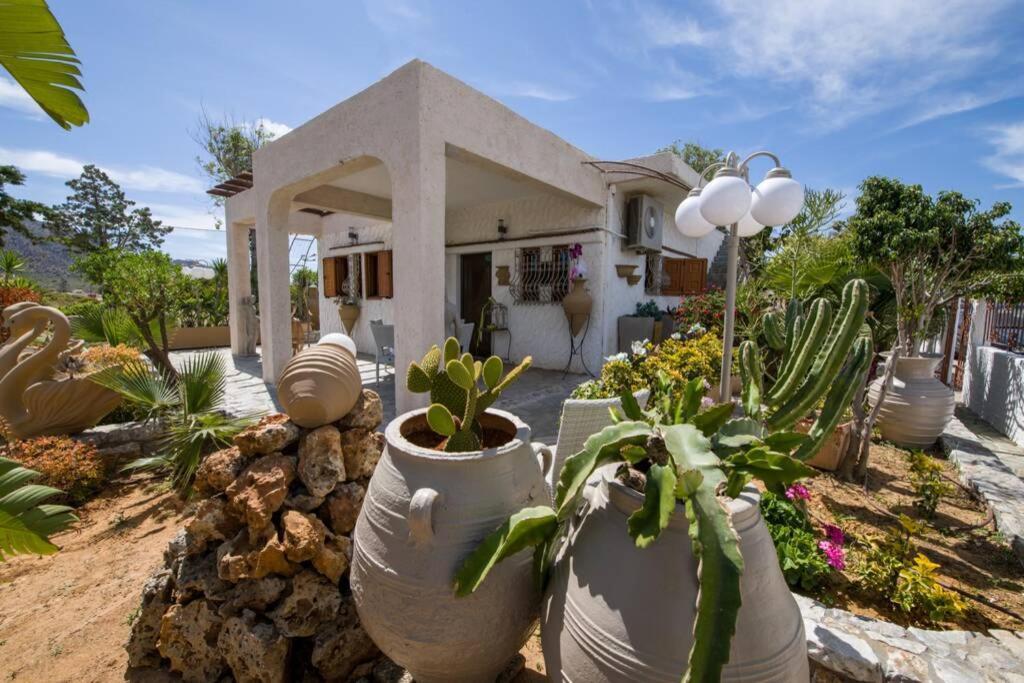 Villa Renas Secret Garden House Chania  Exterior foto