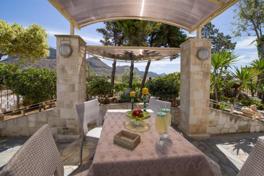 Villa Renas Secret Garden House Chania  Exterior foto