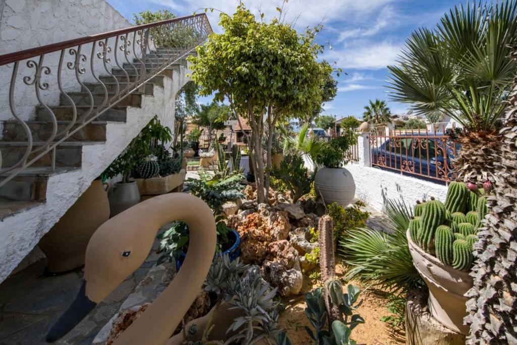 Villa Renas Secret Garden House Chania  Exterior foto
