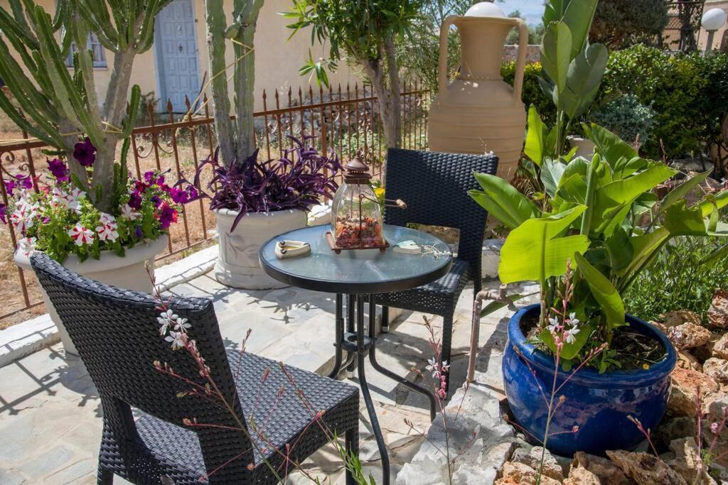 Villa Renas Secret Garden House Chania  Exterior foto