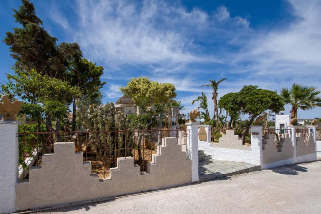 Villa Renas Secret Garden House Chania  Exterior foto