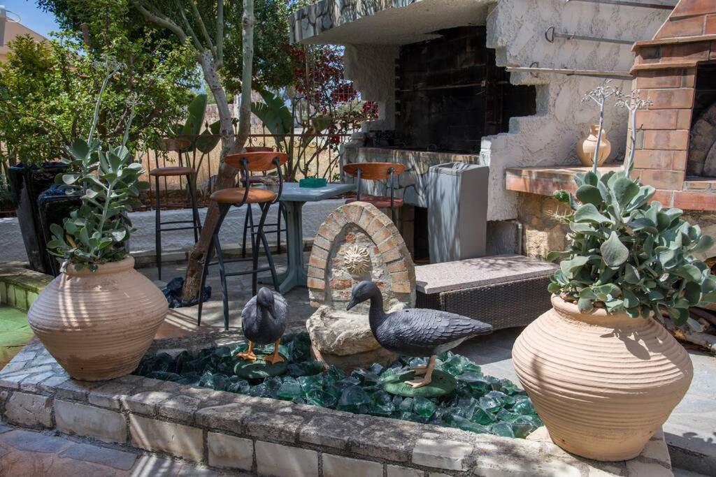 Villa Renas Secret Garden House Chania  Exterior foto