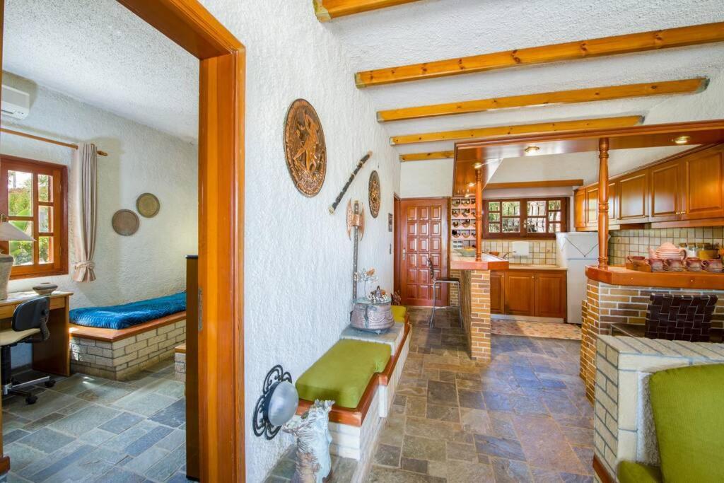 Villa Renas Secret Garden House Chania  Exterior foto