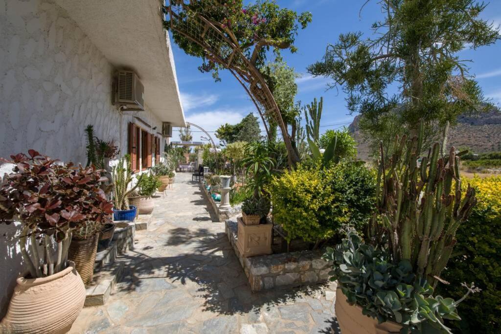 Villa Renas Secret Garden House Chania  Exterior foto