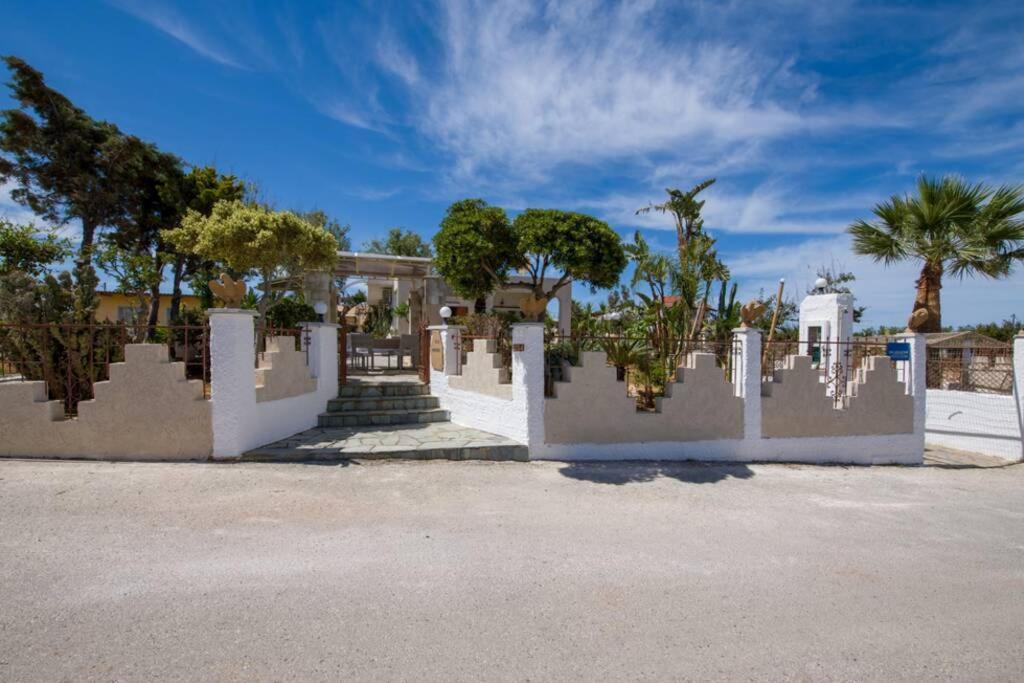 Villa Renas Secret Garden House Chania  Exterior foto