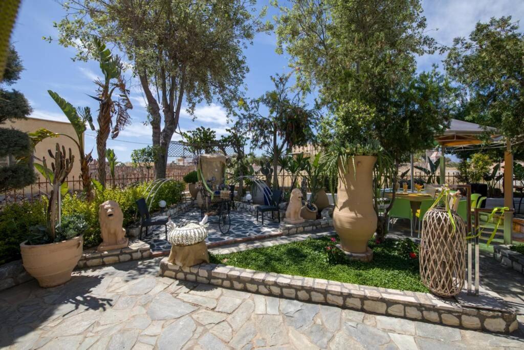 Villa Renas Secret Garden House Chania  Exterior foto