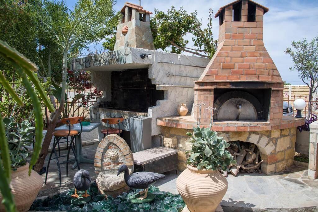 Villa Renas Secret Garden House Chania  Exterior foto