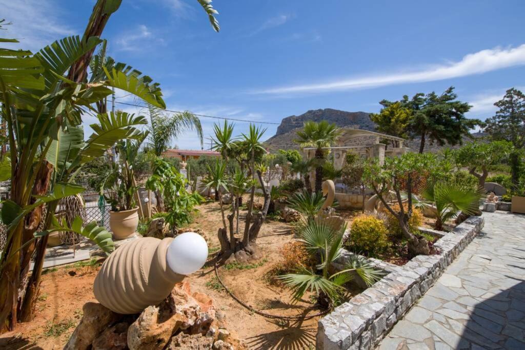 Villa Renas Secret Garden House Chania  Exterior foto