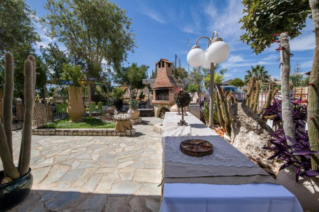 Villa Renas Secret Garden House Chania  Exterior foto