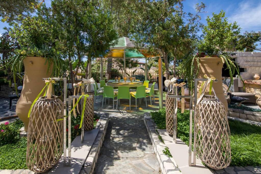 Villa Renas Secret Garden House Chania  Exterior foto