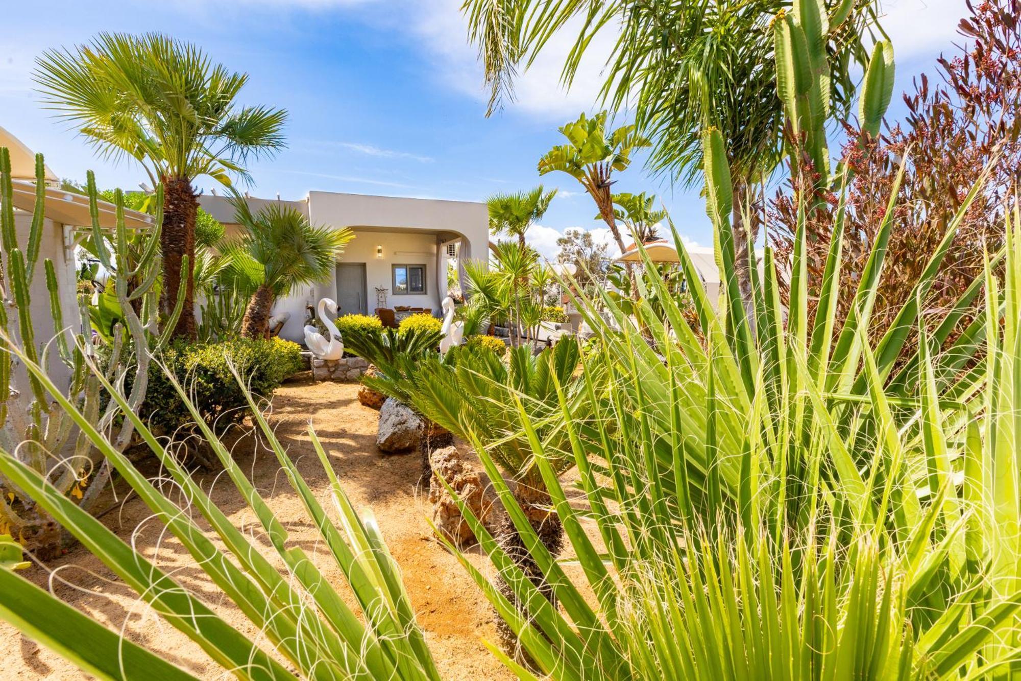 Villa Renas Secret Garden House Chania  Exterior foto