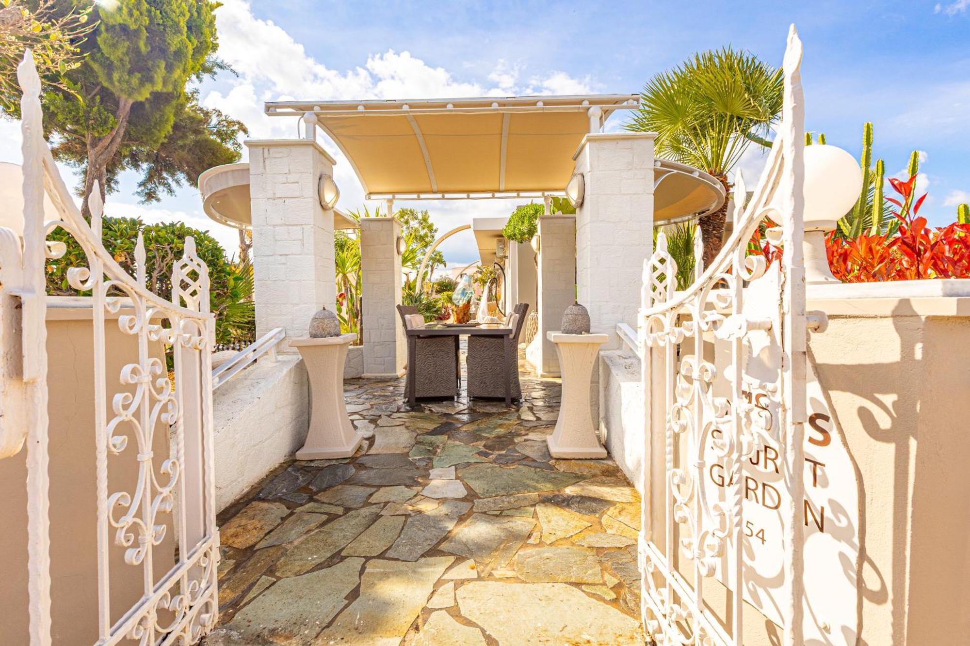 Villa Renas Secret Garden House Chania  Exterior foto