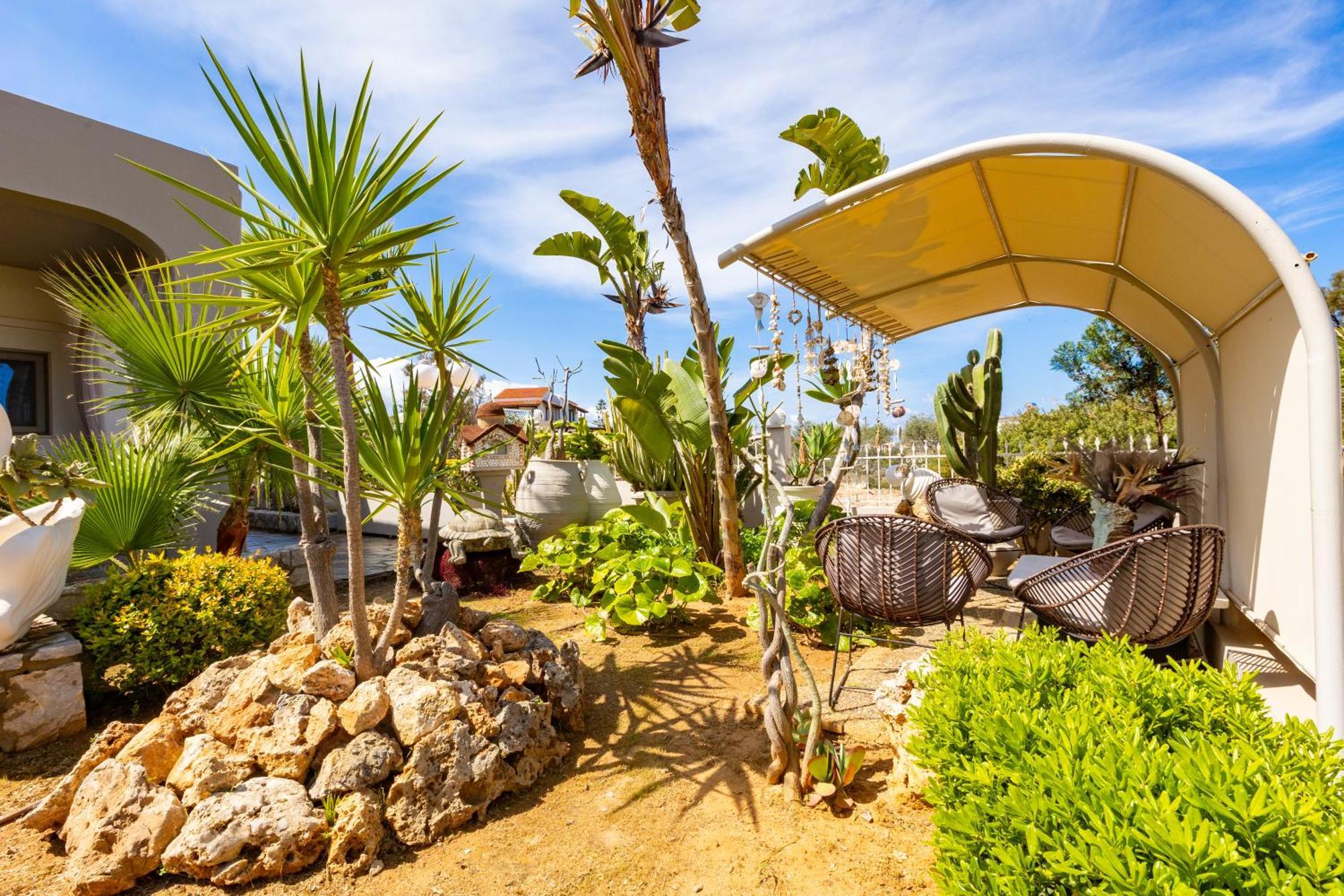 Villa Renas Secret Garden House Chania  Exterior foto