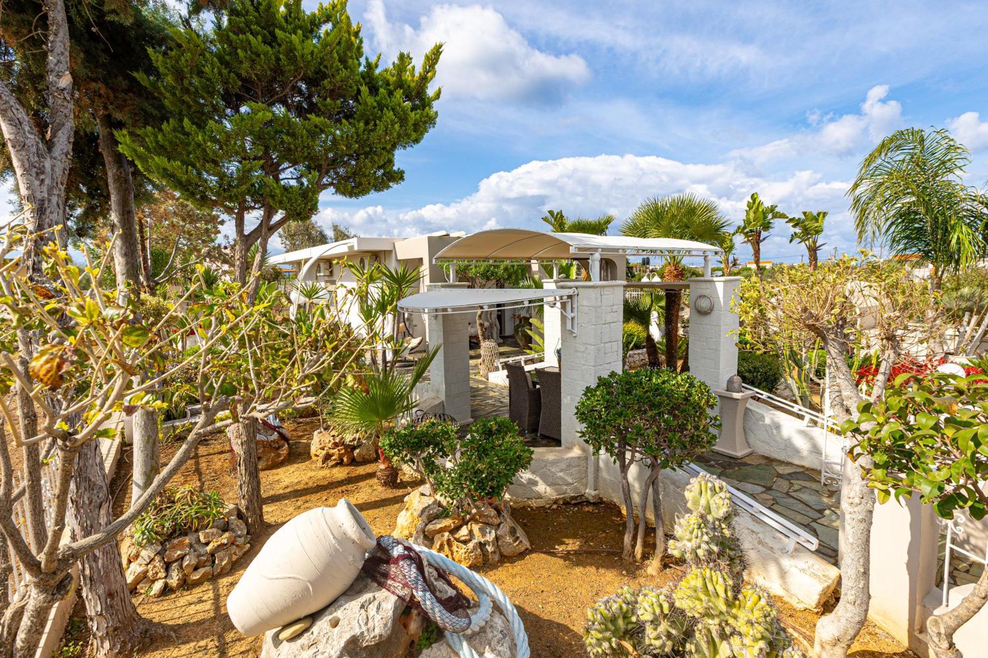 Villa Renas Secret Garden House Chania  Exterior foto