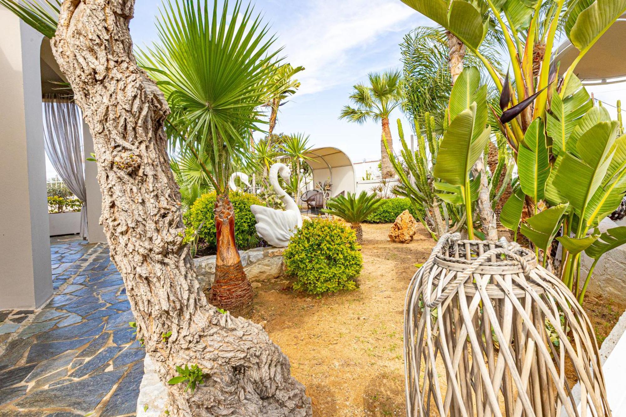 Villa Renas Secret Garden House Chania  Exterior foto