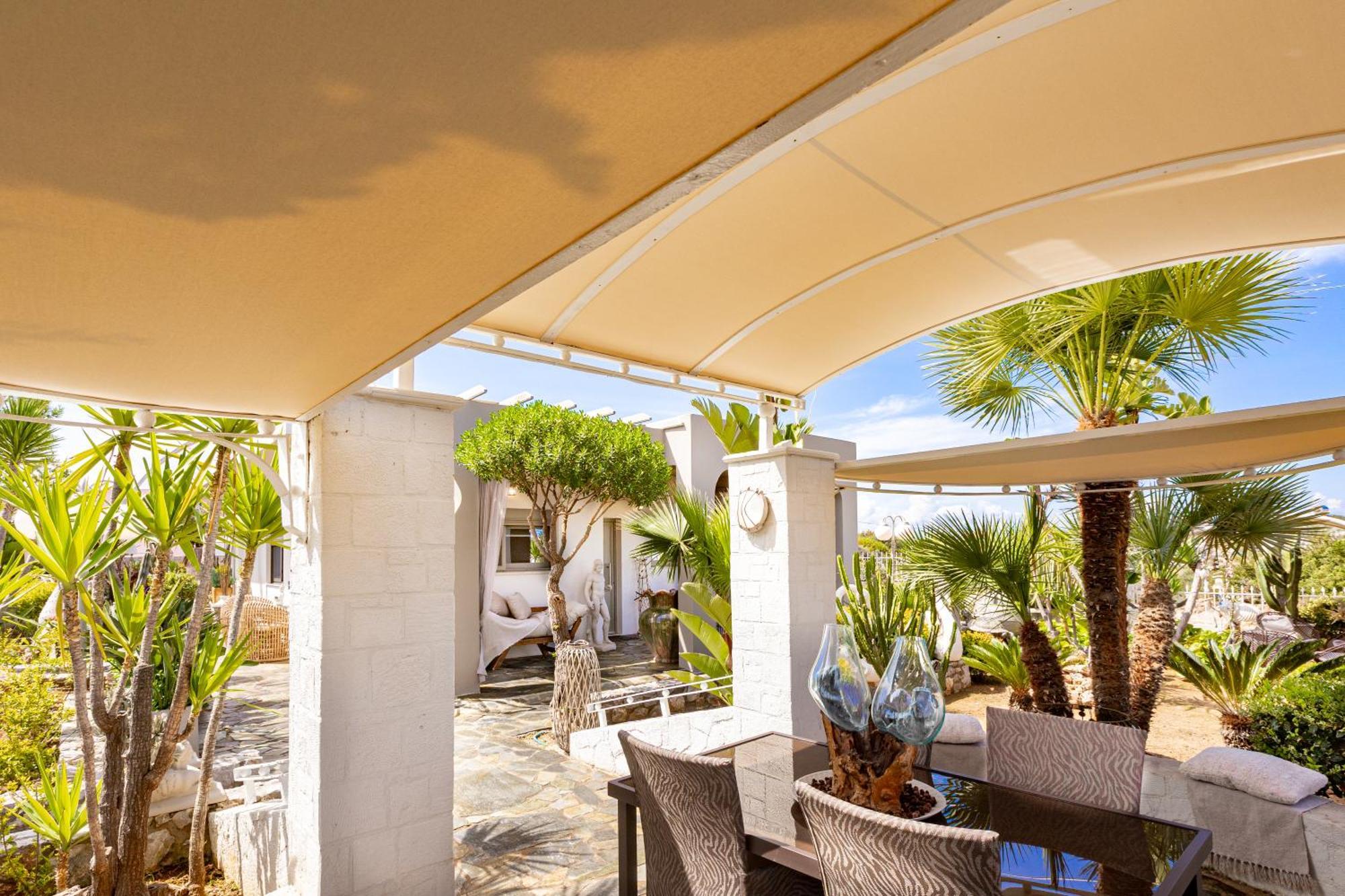 Villa Renas Secret Garden House Chania  Exterior foto