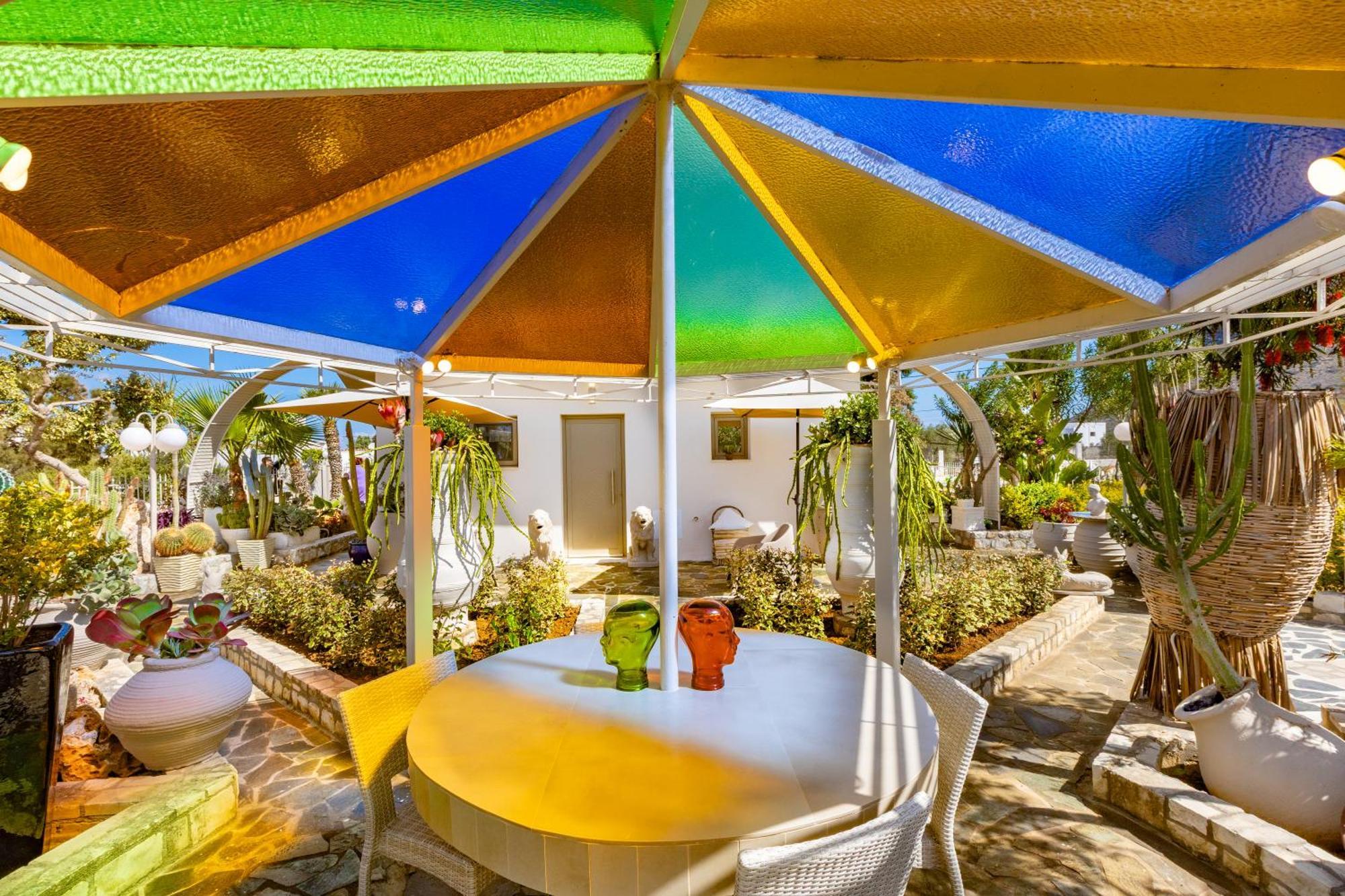 Villa Renas Secret Garden House Chania  Exterior foto