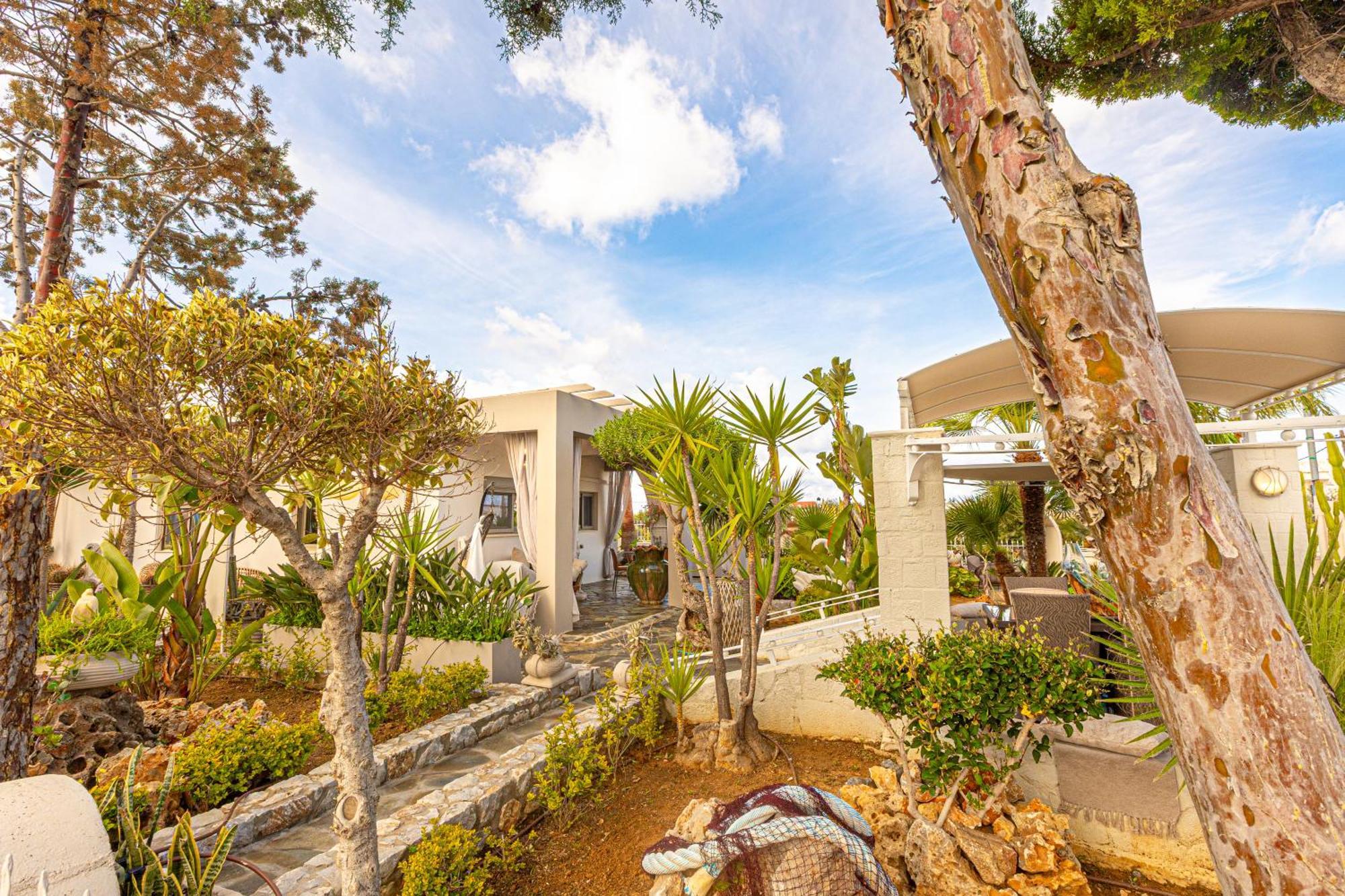 Villa Renas Secret Garden House Chania  Exterior foto