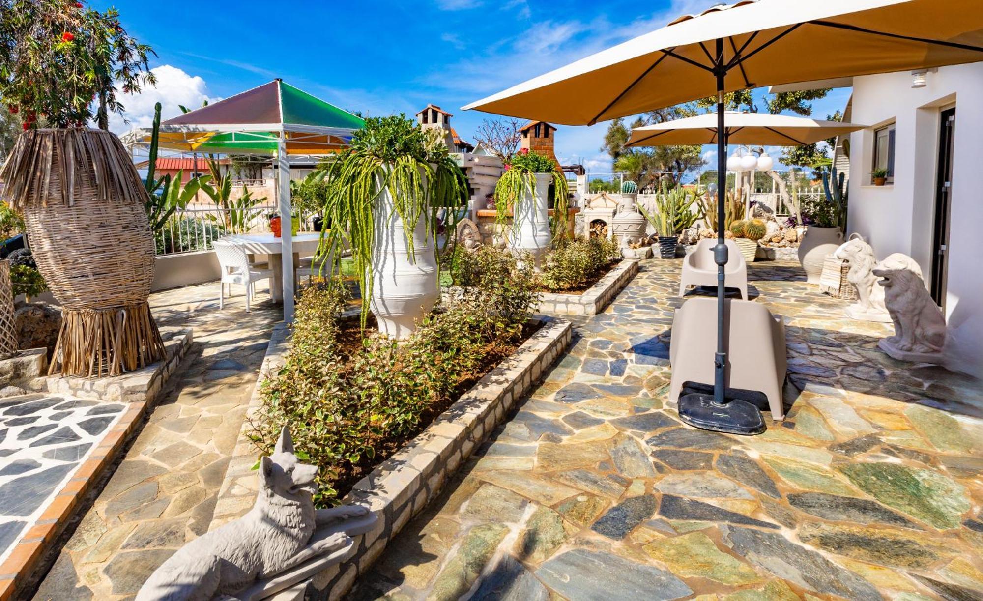Villa Renas Secret Garden House Chania  Exterior foto
