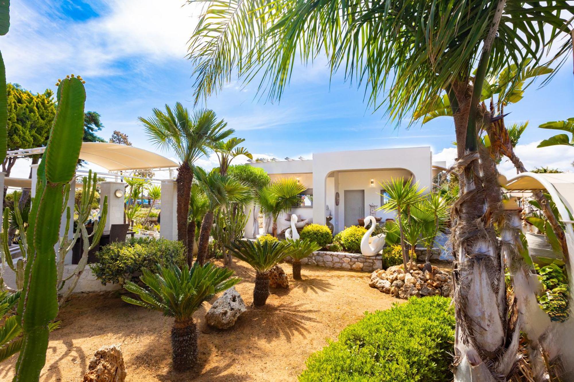 Villa Renas Secret Garden House Chania  Exterior foto