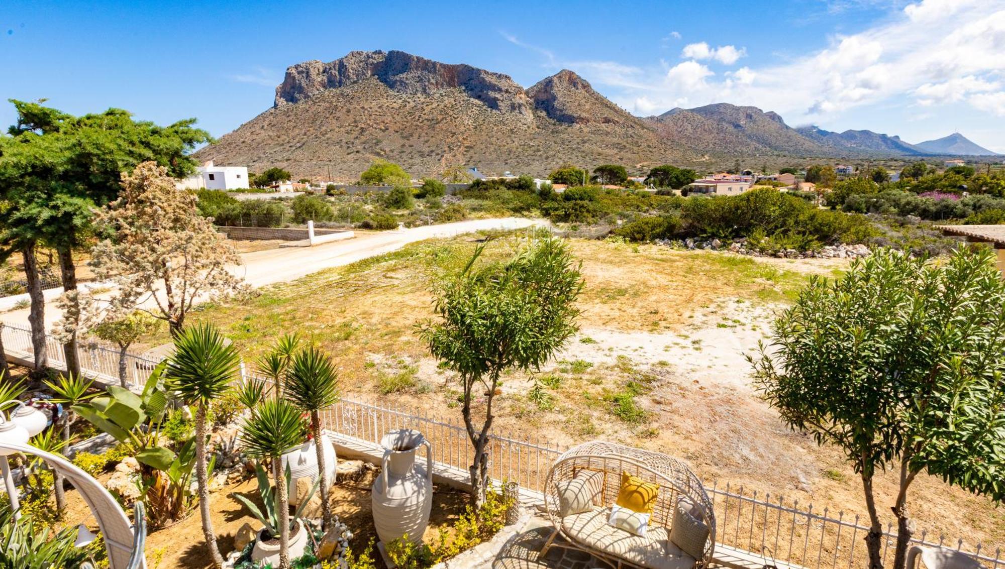 Villa Renas Secret Garden House Chania  Exterior foto