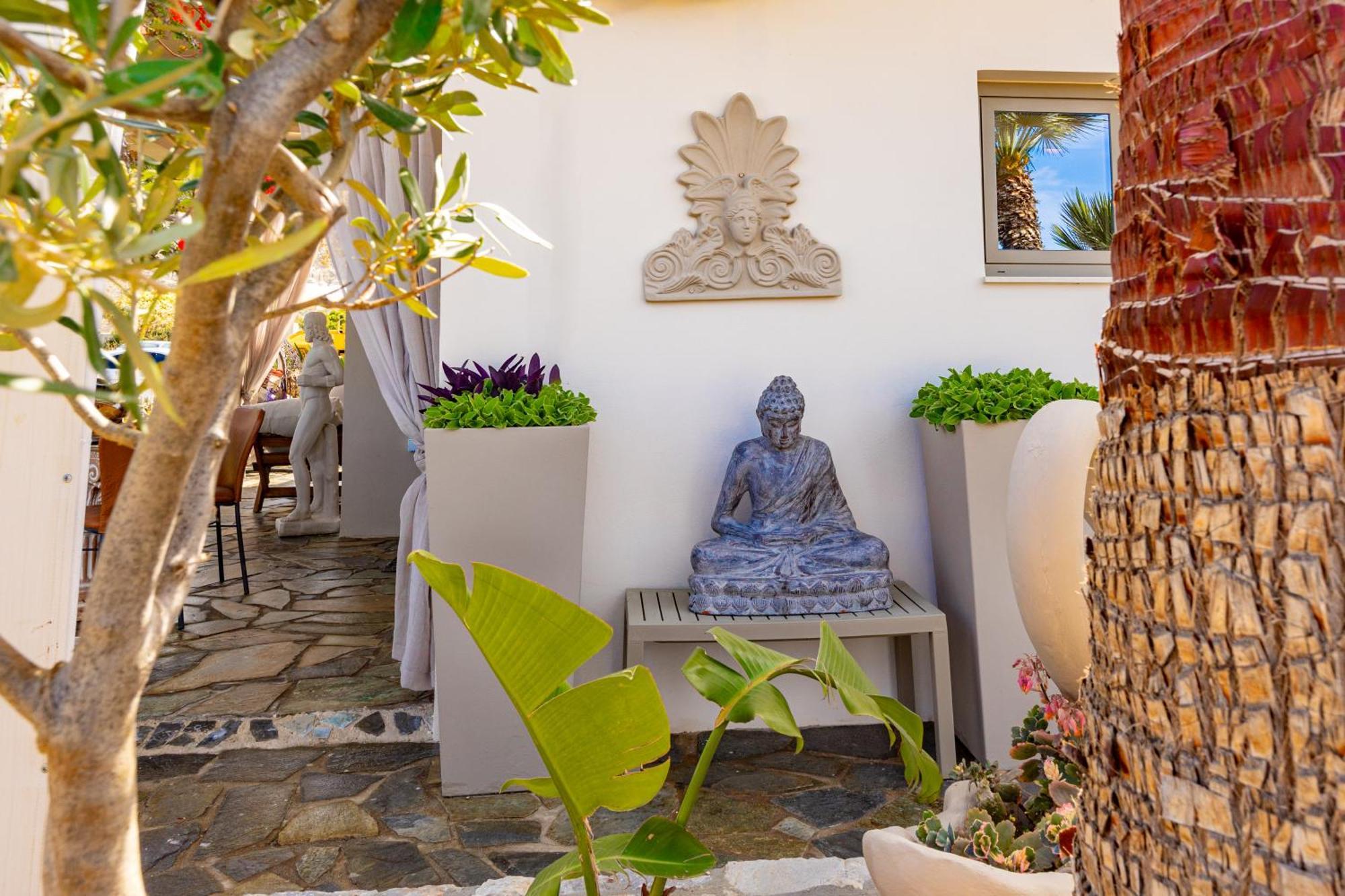 Villa Renas Secret Garden House Chania  Exterior foto