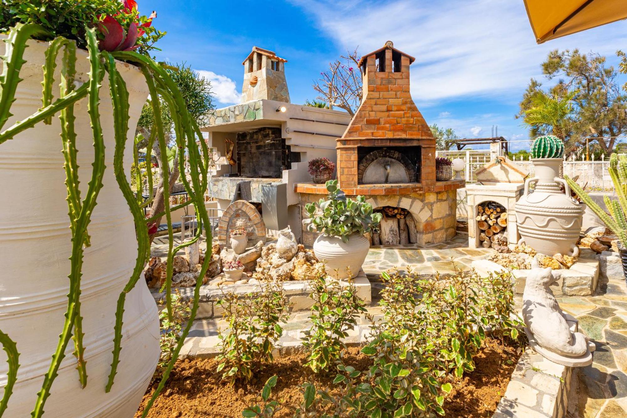 Villa Renas Secret Garden House Chania  Exterior foto