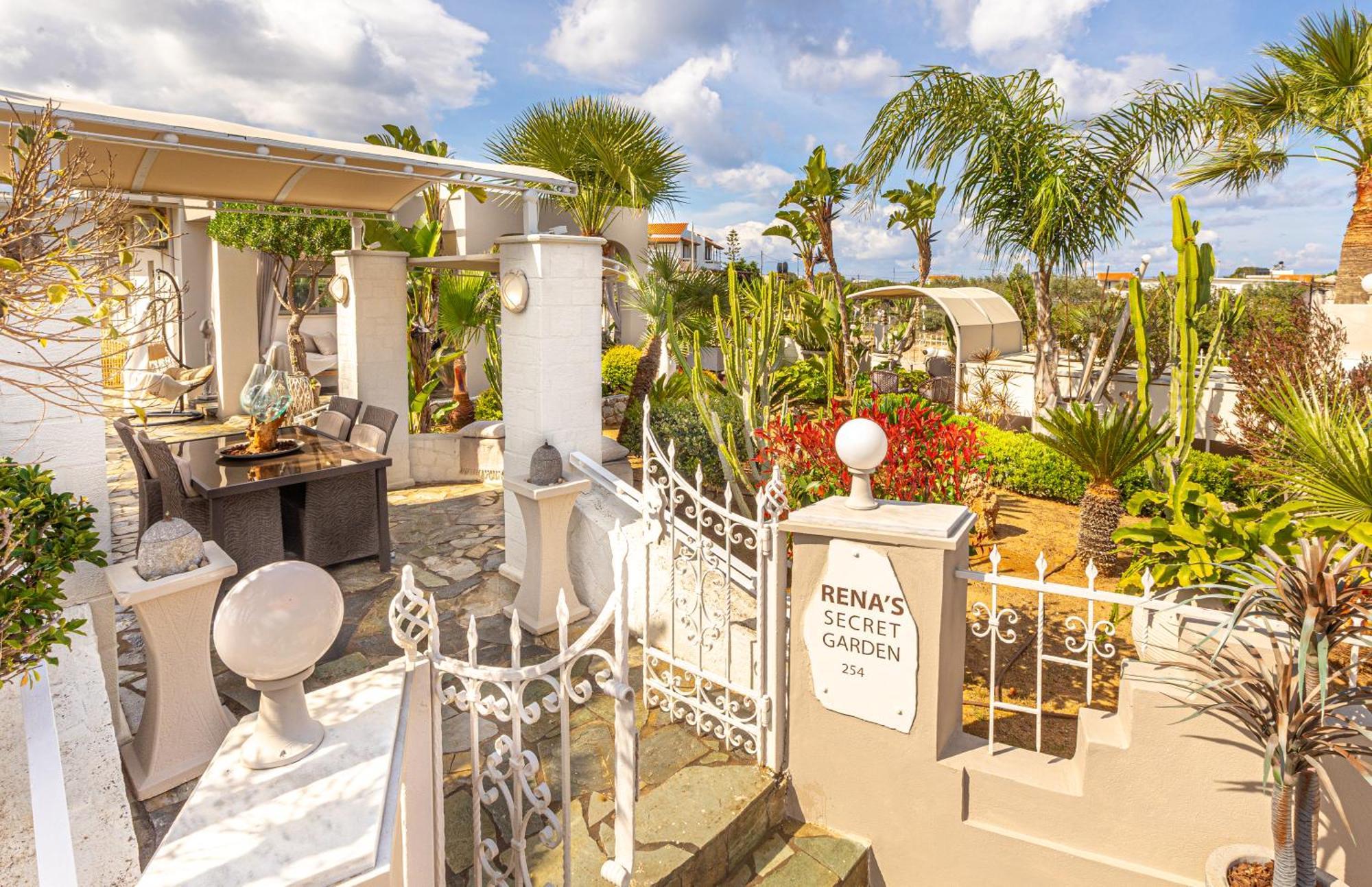 Villa Renas Secret Garden House Chania  Exterior foto