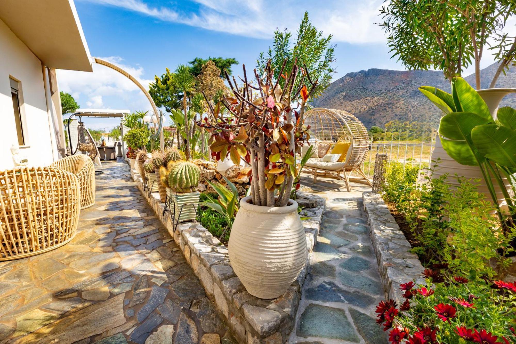 Villa Renas Secret Garden House Chania  Exterior foto